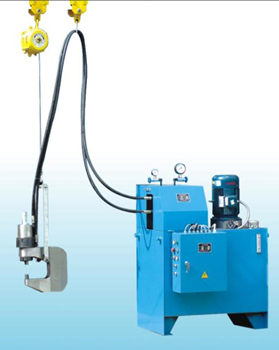 液壓鉚接機無動作？看看是否是這些原因導致的！